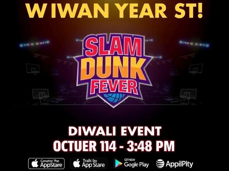 Slam Dunk Fever Diwali Event